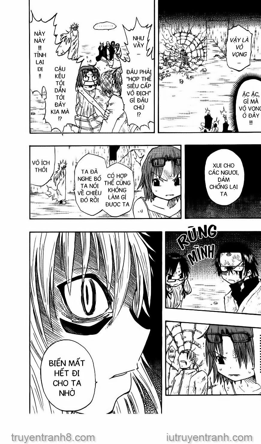 law of ueki chapter 150 4