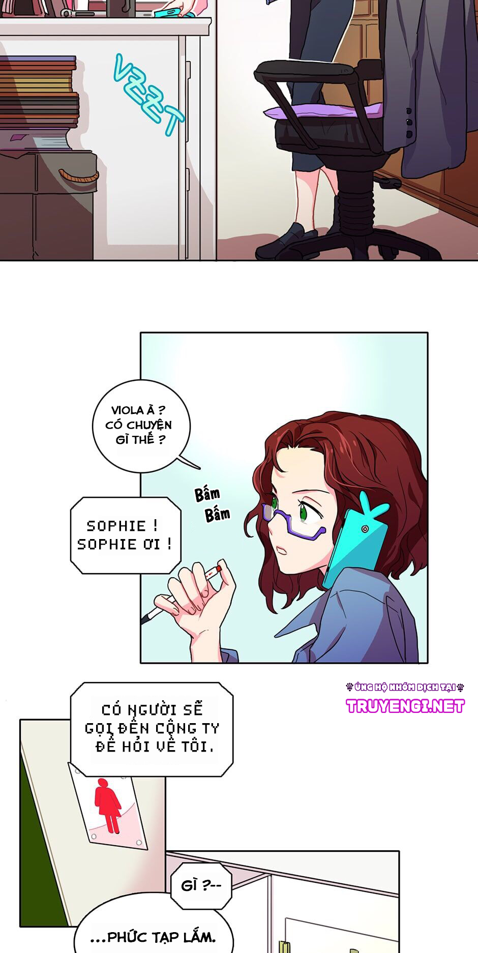 quý cô đeo mặt nạ chapter 3 7