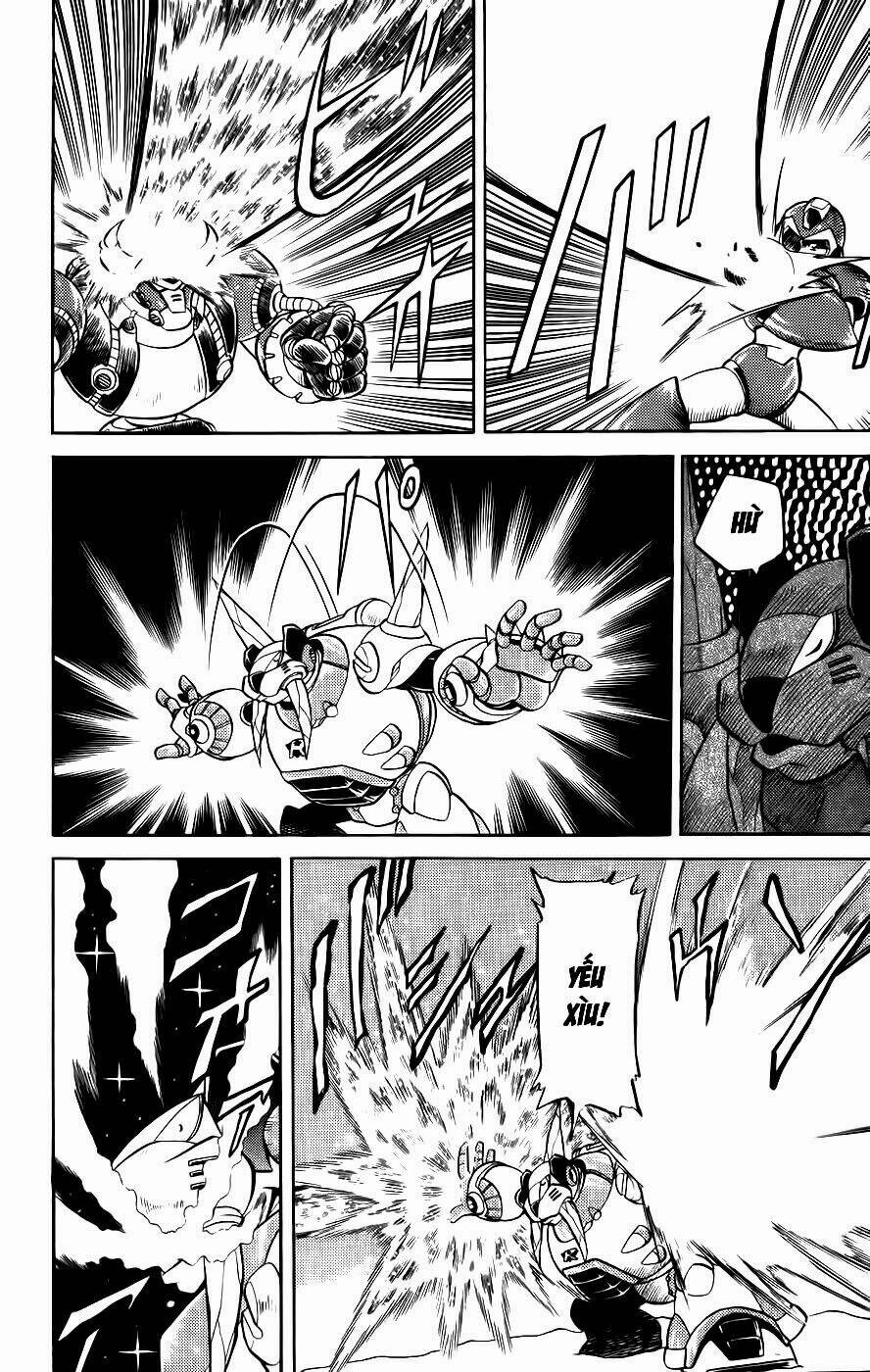 chiến binh thế giới ảo x - series chapter 50 16