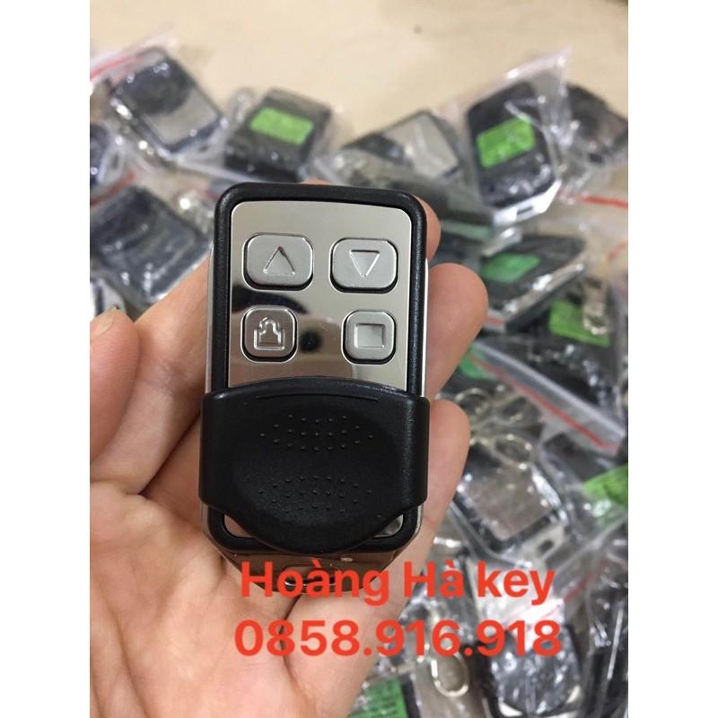 Tay khiển cửa cuốn mac gạt inox tần số 433mHz