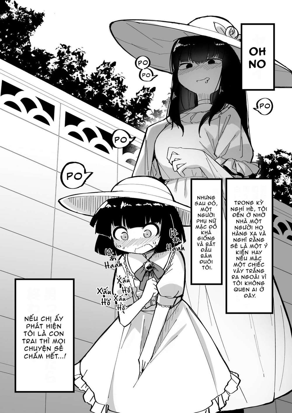 tuyển tập oneshot crossdressing/gender bender chapter 2 1