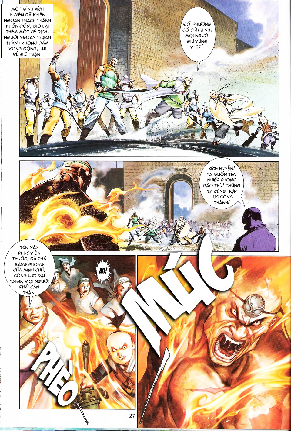 phong vân chapter 562 25