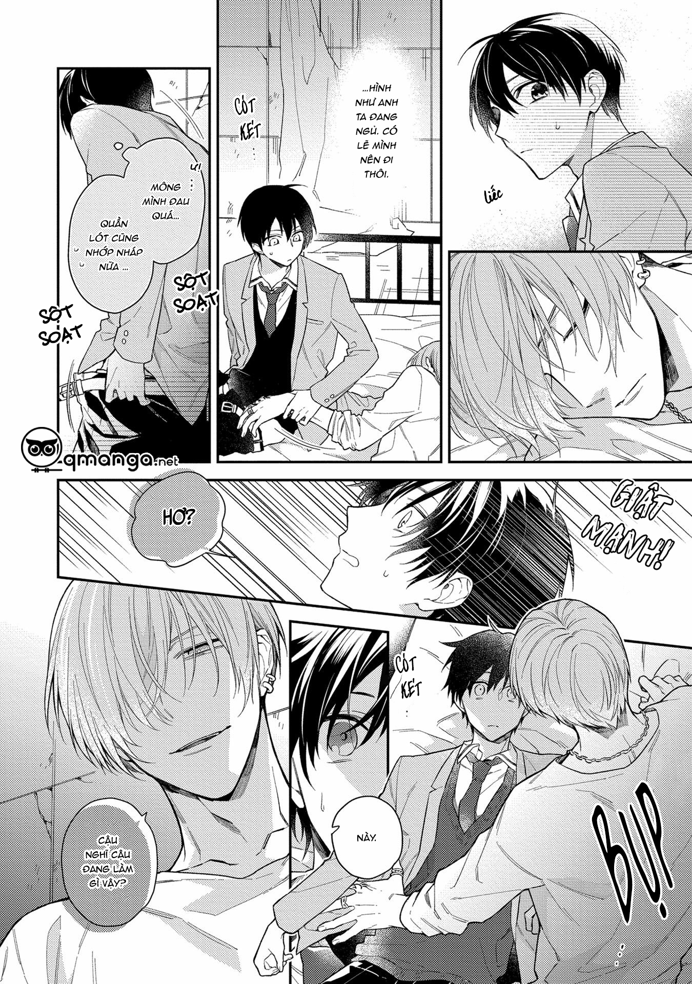 mèo con ở ngõ sau chapter 1 15