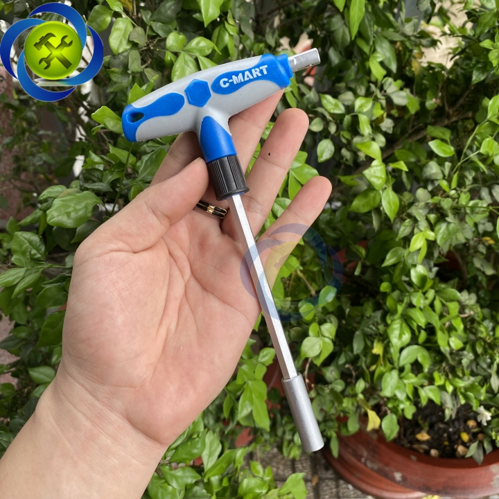 Bộ tuýp + vặn vít 1/4 C-mart K0006 21 chi tiết