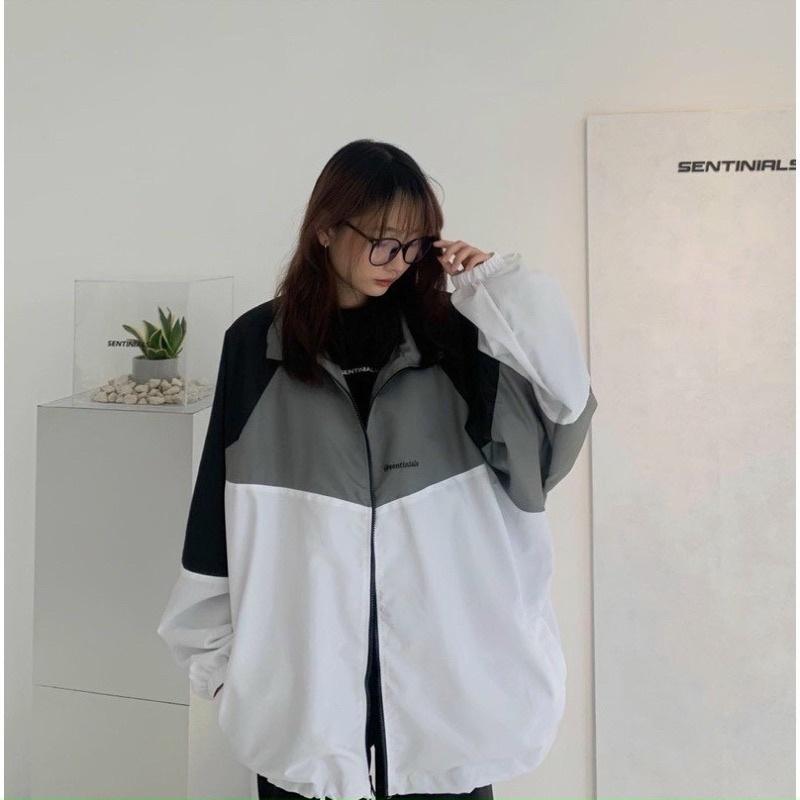 Áo Khoác Dù SEN.TINAL 2 Lớp Unisex Nam Nữ Chất Đẹp