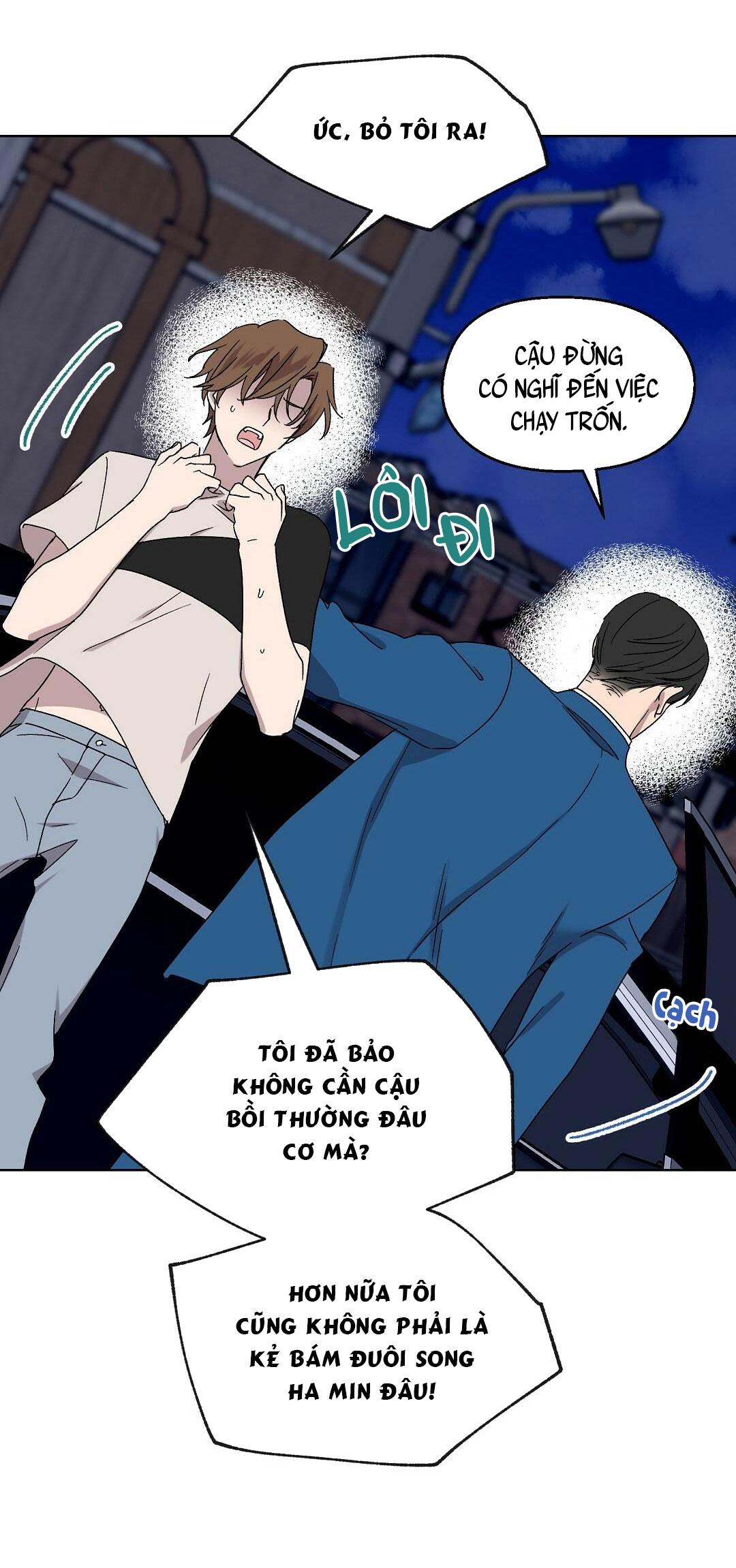 vết cắn mang vị ngọt ngào chapter 6 15