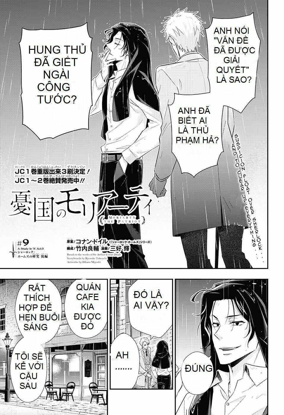 nhà ái quốc moriarty chapter 9 2