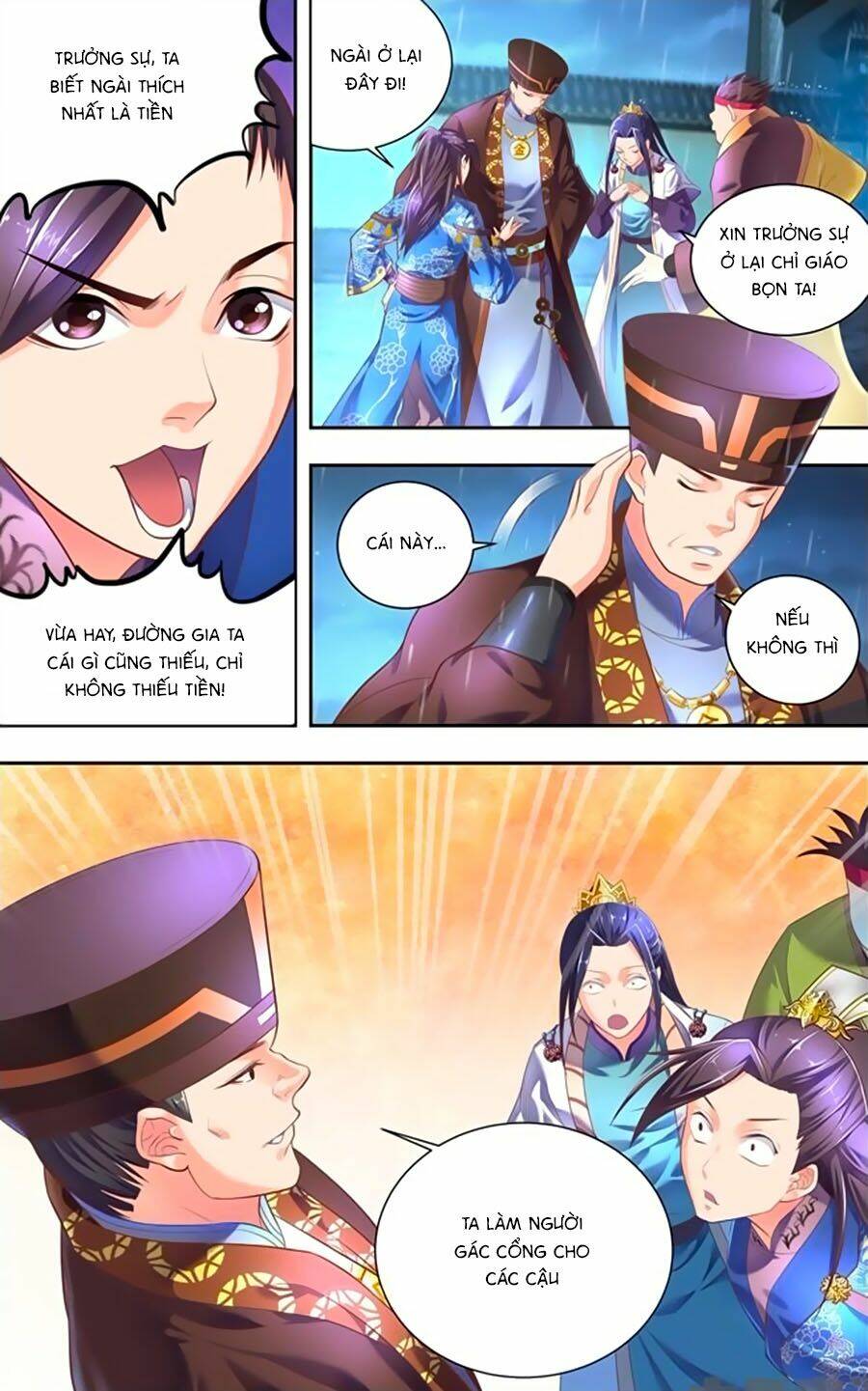 trạch thiên ký chapter 32.1 5