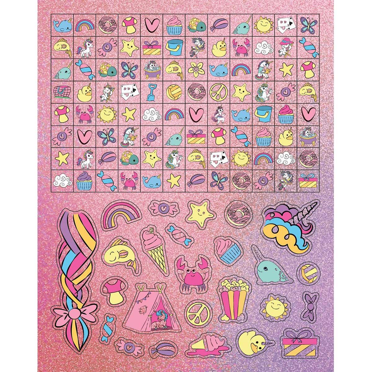 Sách Unicorn - Ultimate Sticker Book