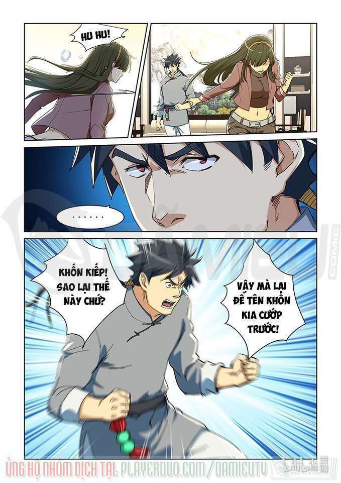 đào hoa bảo điển chapter 282 7