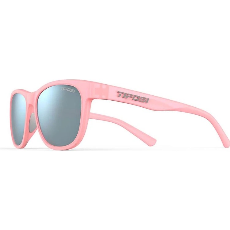 Kính Thể Thao Chạy Bộ TIFOSI SWANK SATIN CRYSTL BLUSH Tròng Smoke Bright Blue
