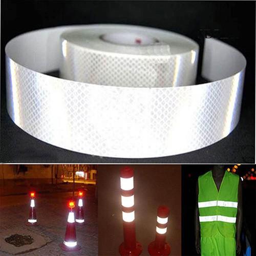Băng Keo Dán Phản Quang Cảnh Báo An Toàn 3m X 50mm