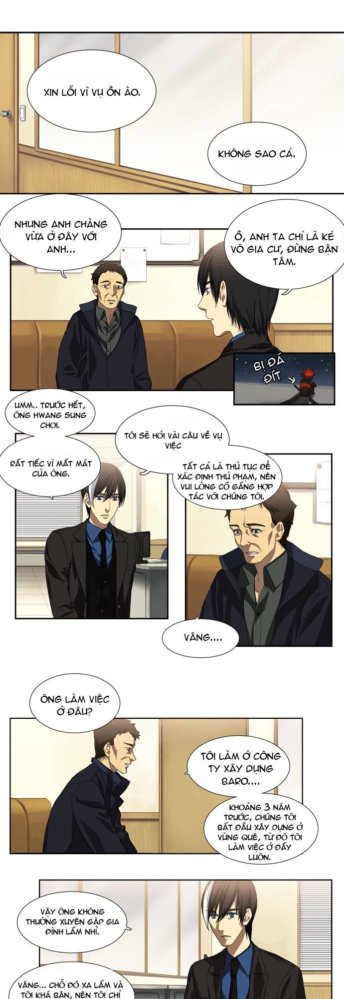 si mun - người giao tiếp với linh hồn chapter 4 1