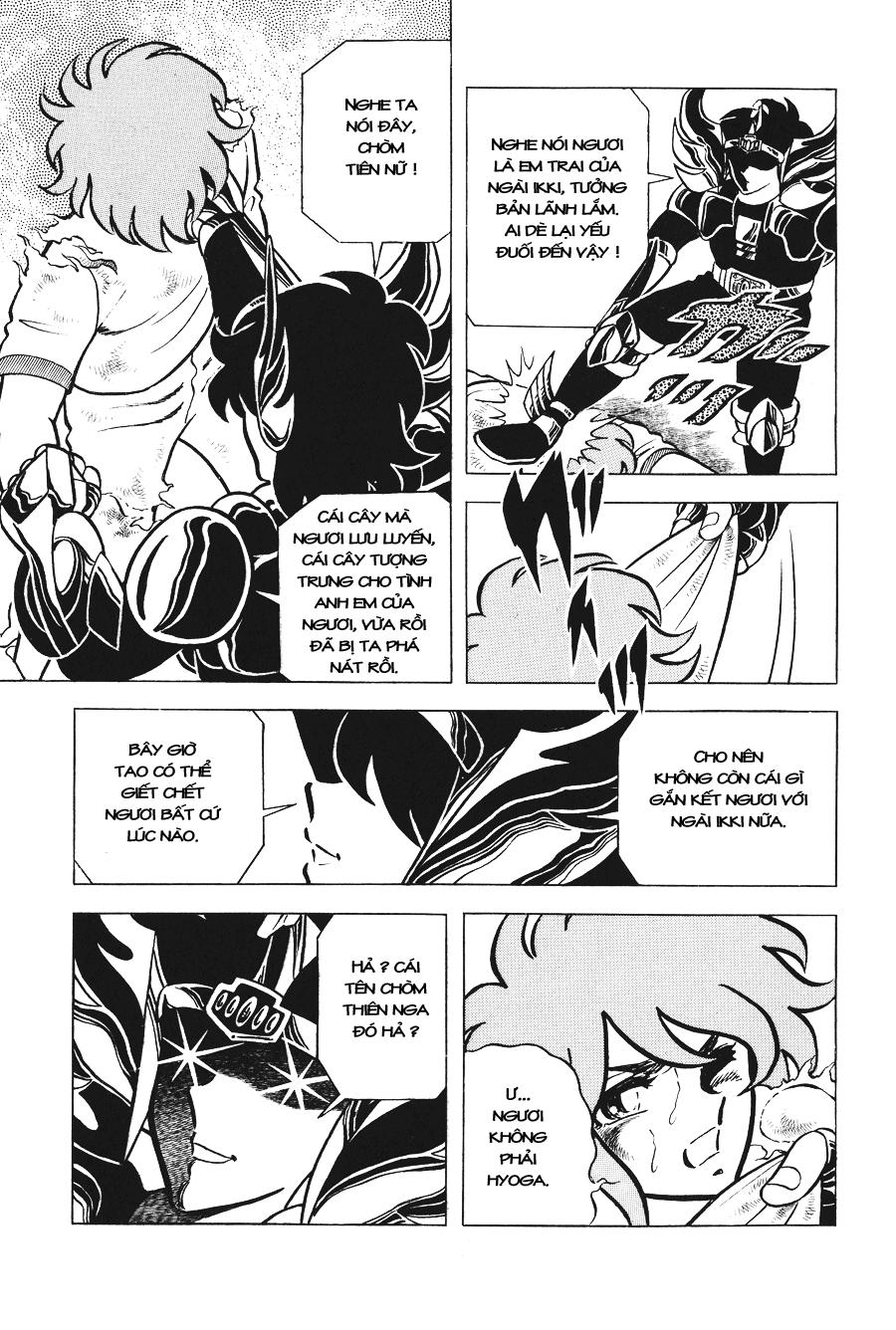 áo giáp vàng chapter 11 15