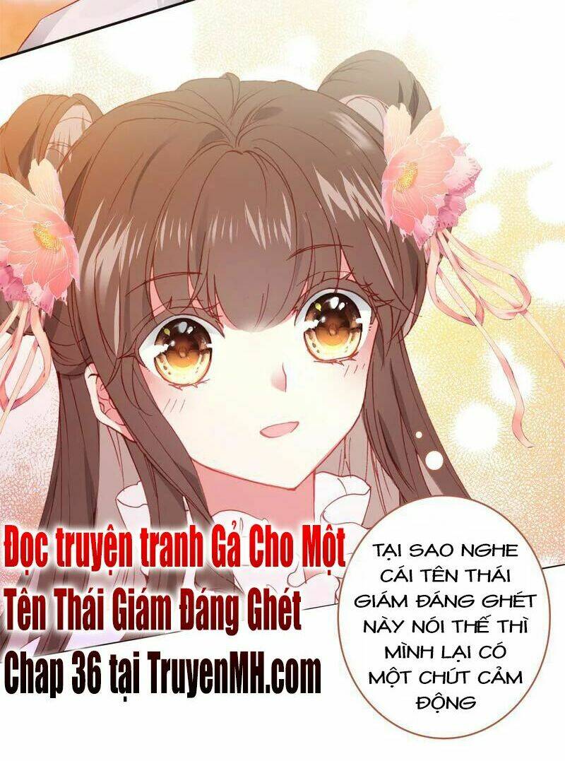 gả cho một tên thái giám đáng ghét chapter 35 15