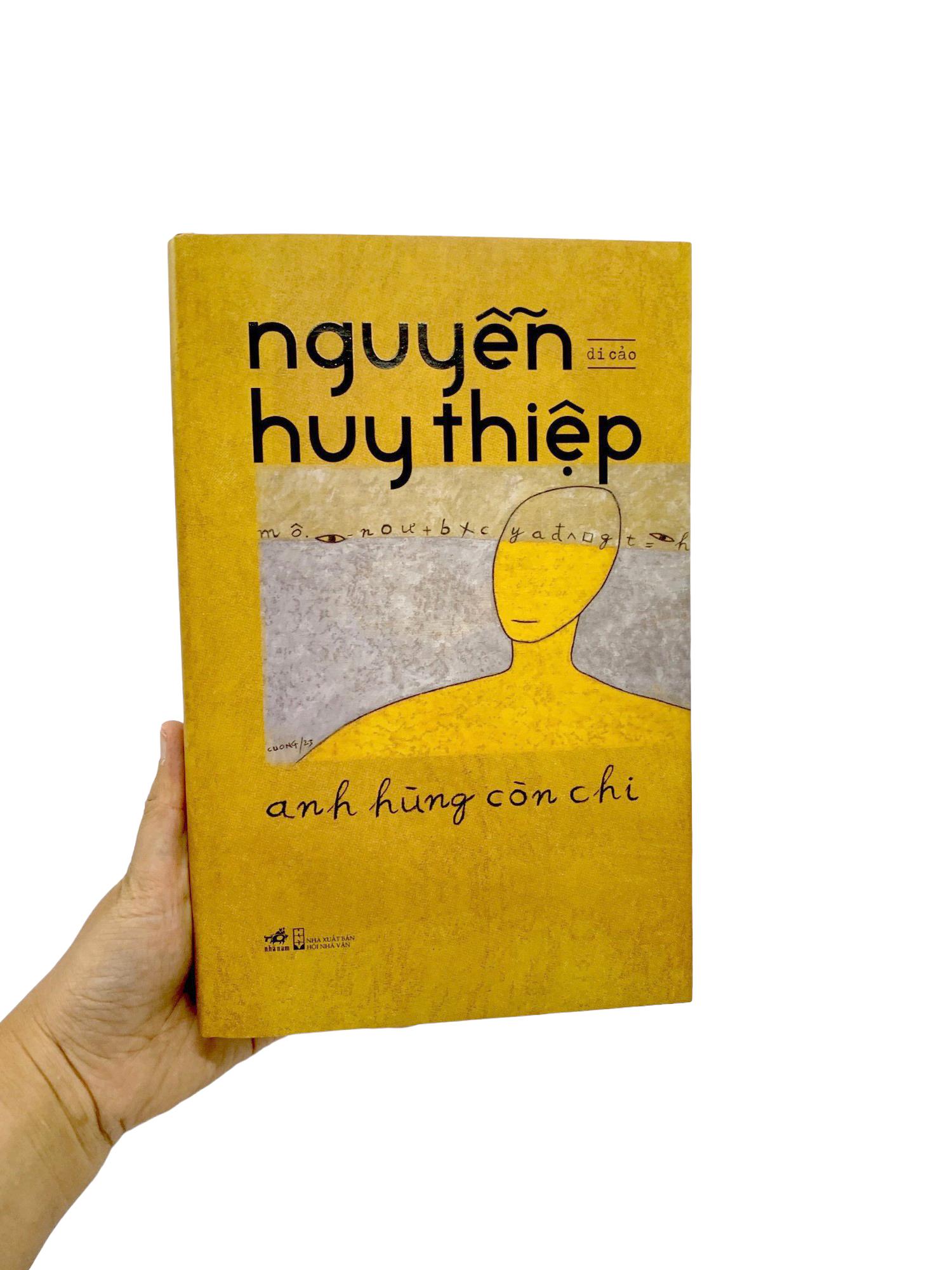 Anh Hùng Còn Chi - Bìa Cứng