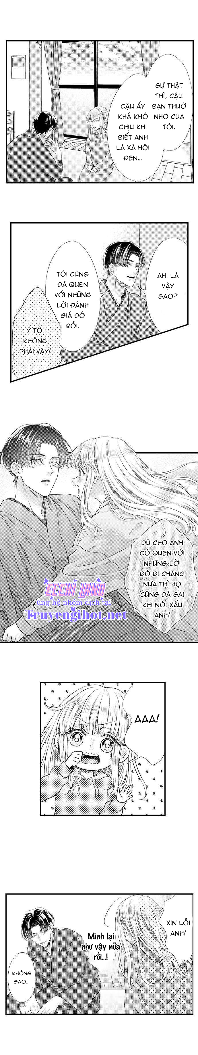 dâng hiến trinh tiết cho chàng yakuza chapter 11.1 7