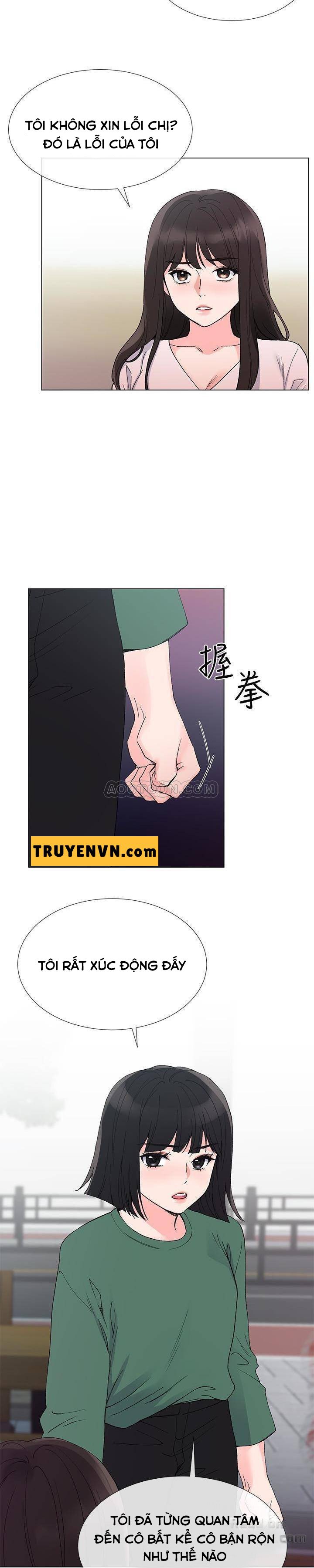 unlucky girl - cô nàng xui xẻo chapter 41 5