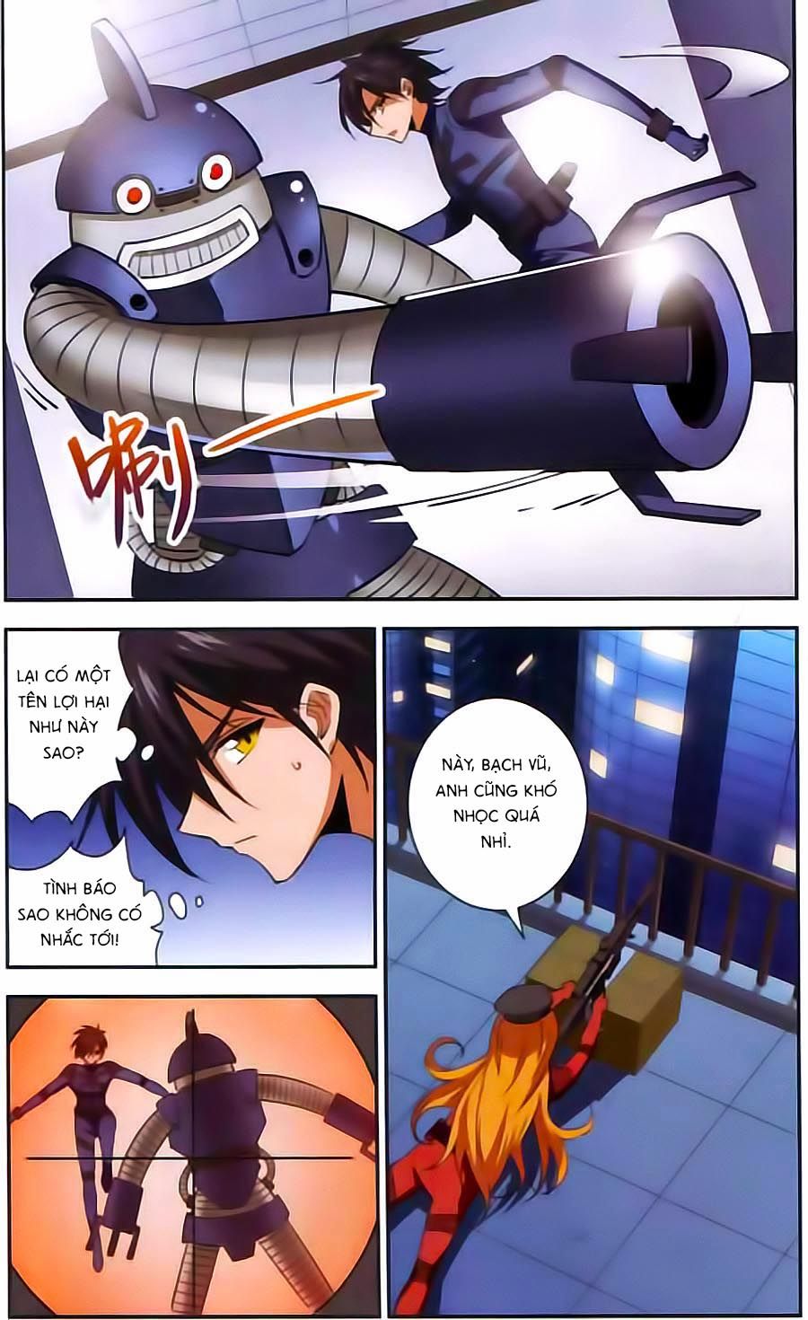 tuyết ảnh đặc phái tổ chapter 45 3