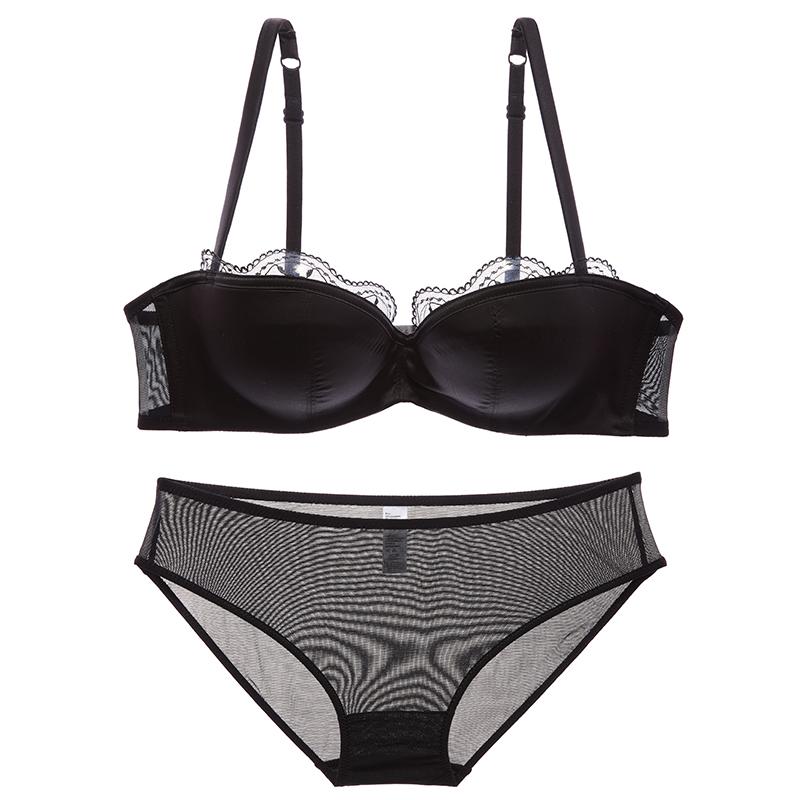 New Sexy Áo Ngực Và Quần Lót Bộ Đồ Lót Ren Cotton Mỏng Phụ Nữ Push Up Bra Cộng Với Kích Thước Phụ Nữ Đồ Lót Thiết Lập Màu Hồng D E Kích Thước Brassiere