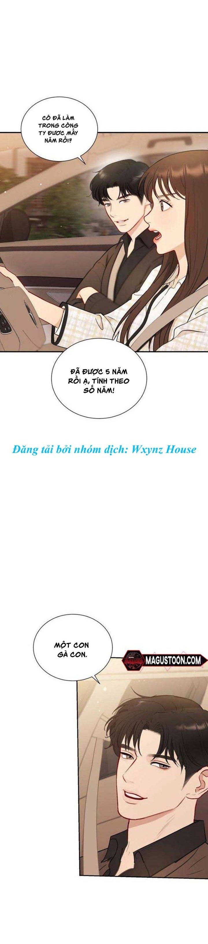 thư ký quyền lực chapter 2 41