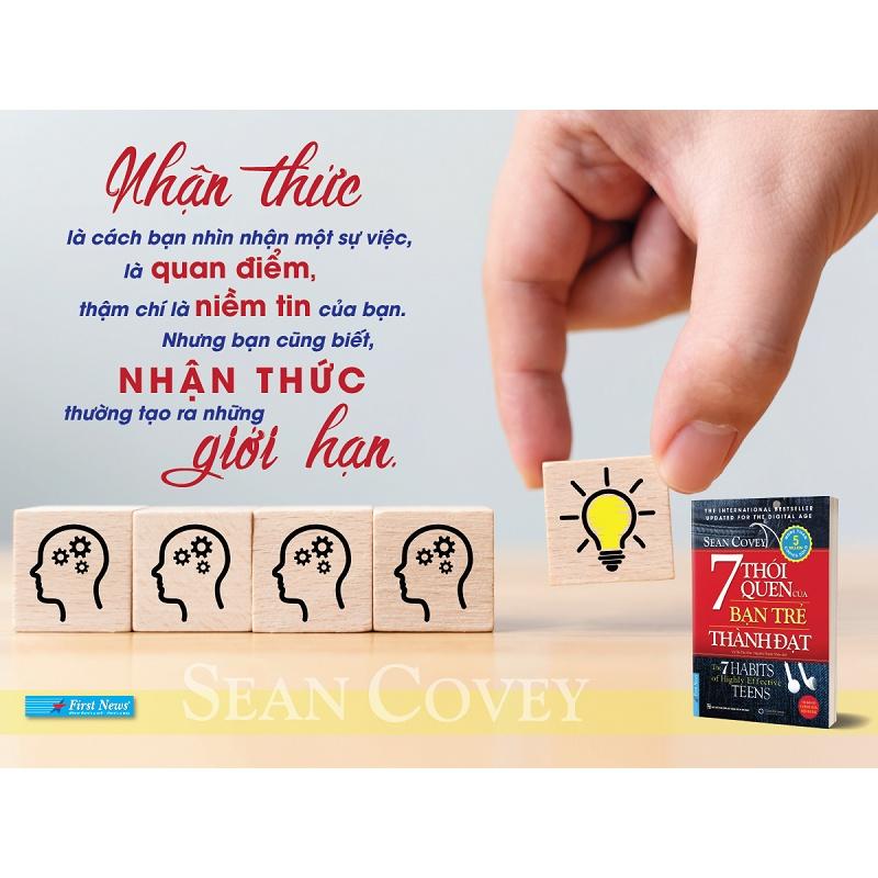 Combo Bí quyết trưởng thành + 7 thói quen của bạn trẻ thành đạt - Bản Quyền