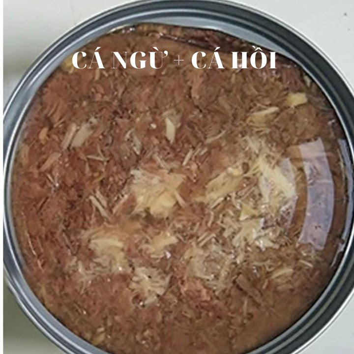 PATE CHO MÈO TỪ NHẬT BẢN VỊ CÁ NGỪ VÀ CÁ HỒI - SP000619