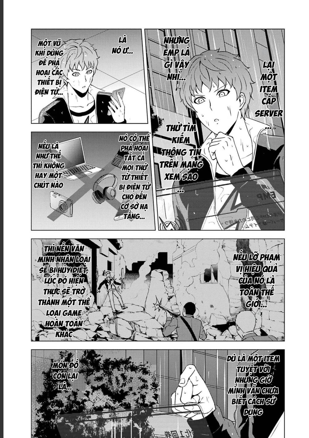 ore no genjitsu wa renai game?? ka to omottara inochigake no game datta chapter 58 8