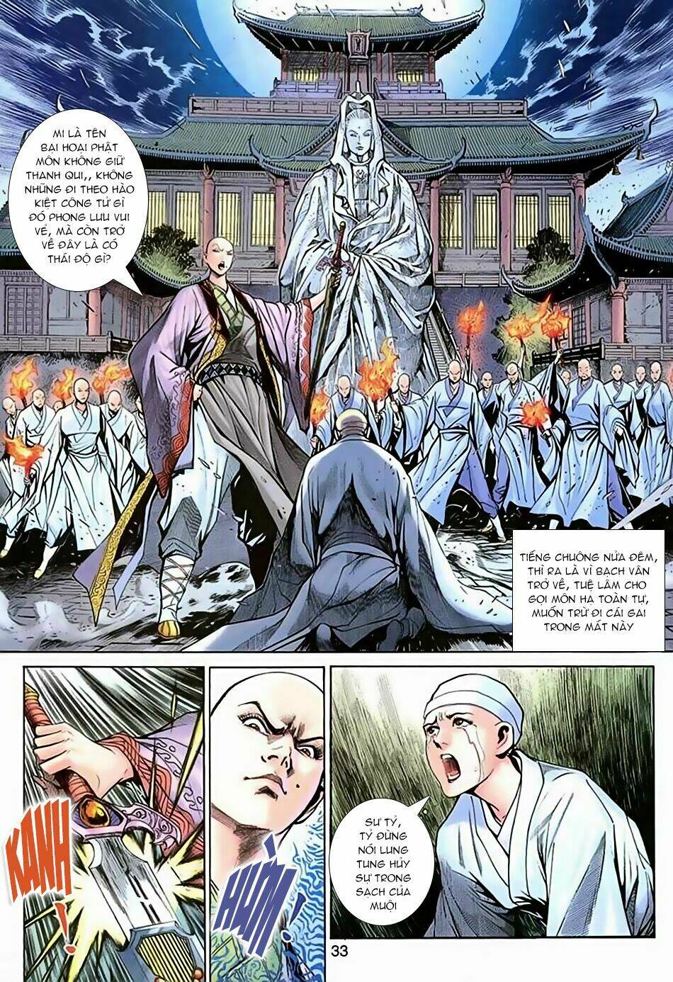 thần binh huyền kỳ 3+3.5 chapter 36 32