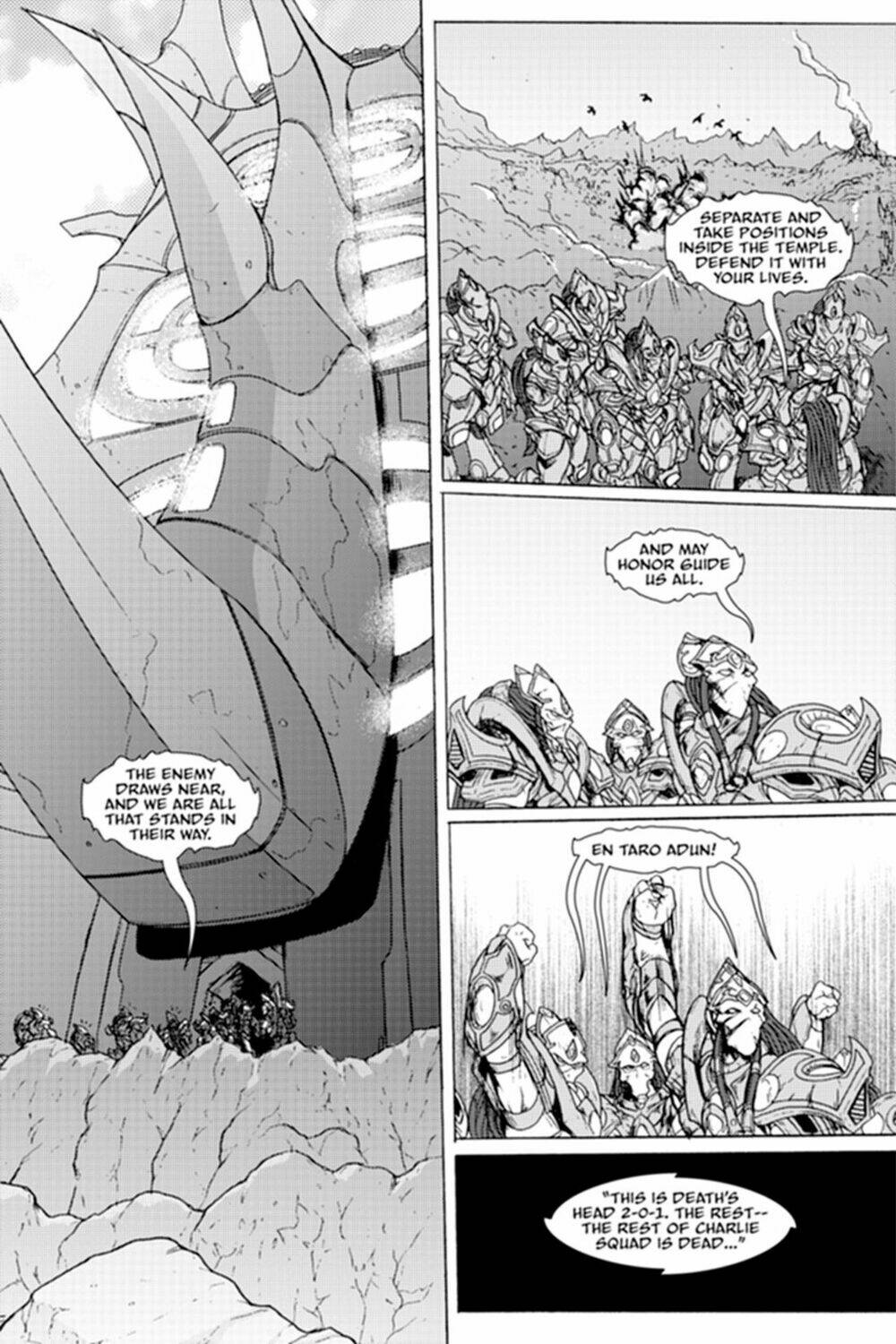 starcraft: frontline | tiền tuyến chapter 1 37