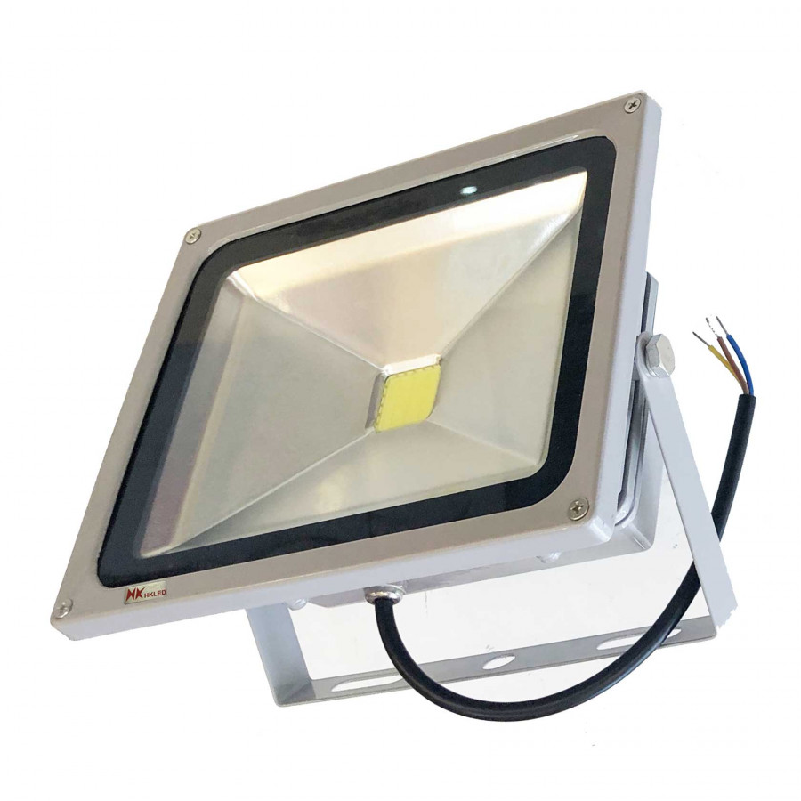 Đèn pha LED ngoài trời HKLED pha rọi 30W