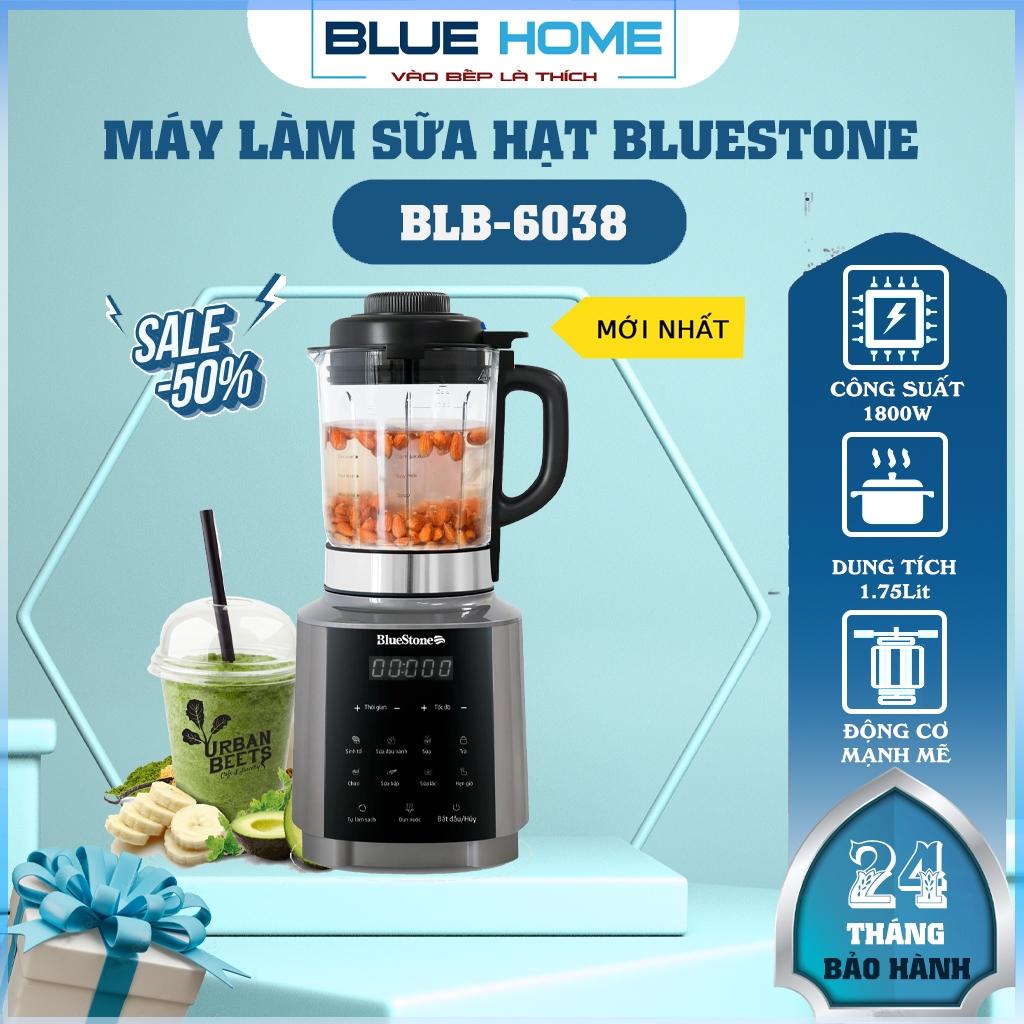 Máy Làm Sữa Hạt BlueStone BLB-6038. 1800w - 1.75Lit, Hàng Chính Hãng
