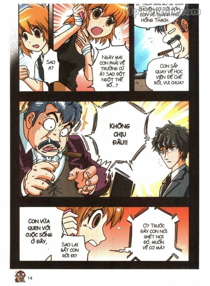 siêu nhân mì ăn liền chapter 15 16