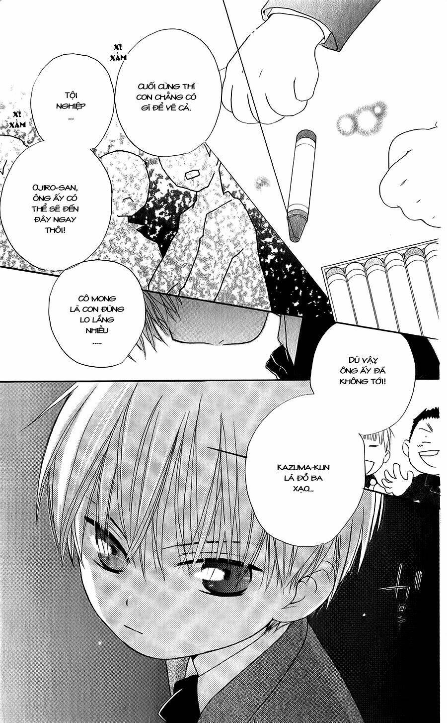 faster than a kiss - kiss yori mo hayaku chapter 43 24