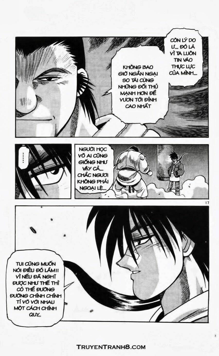 huyền thoại karate chapter 15 18