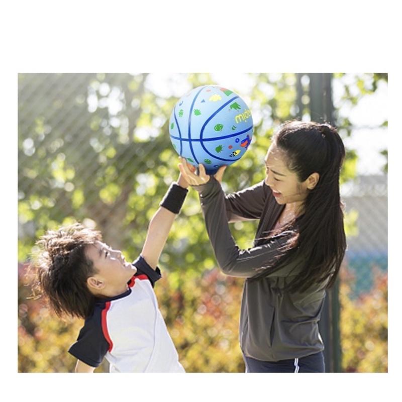 Bóng rổ cho bé Children’s Basketball Mideer đồ chơi vận động cho bé 3,4 5 6 7-10 tuổi