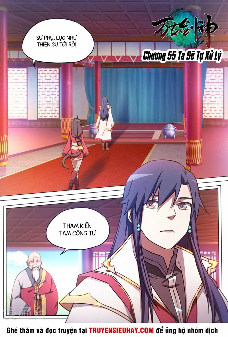 vạn cổ kiếm thần chapter 55 2