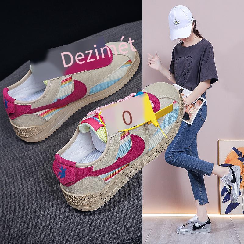 Giày cha thuận lợi nhất trong giày hợp thời trang giày thường khử mùi chống trượt giày thể thao ngoài trời