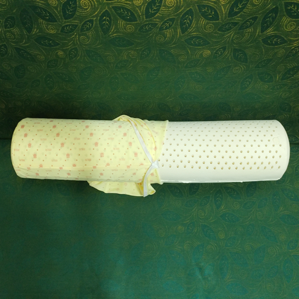 Gối ôm cao su Bolster Vạn Thành 20x100cm - An toàn với sức khỏe người sử dụng - Dẻo dai và đàn hồi tốt - Thoáng khí - Độ bền cao