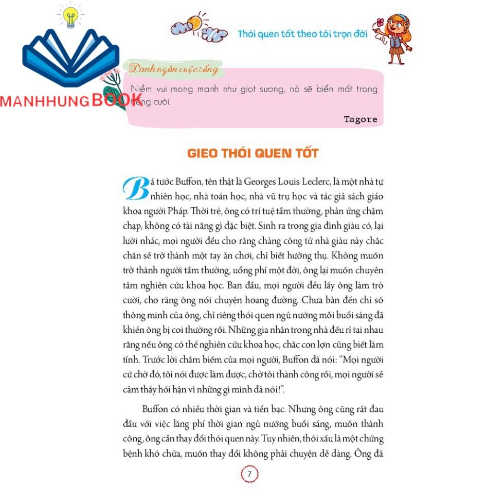 Sách - Nhật ký trưởng thành cúa đứa trẻ ngoan - Thói quen tốt theo tôi trọn đời(bản quyền)