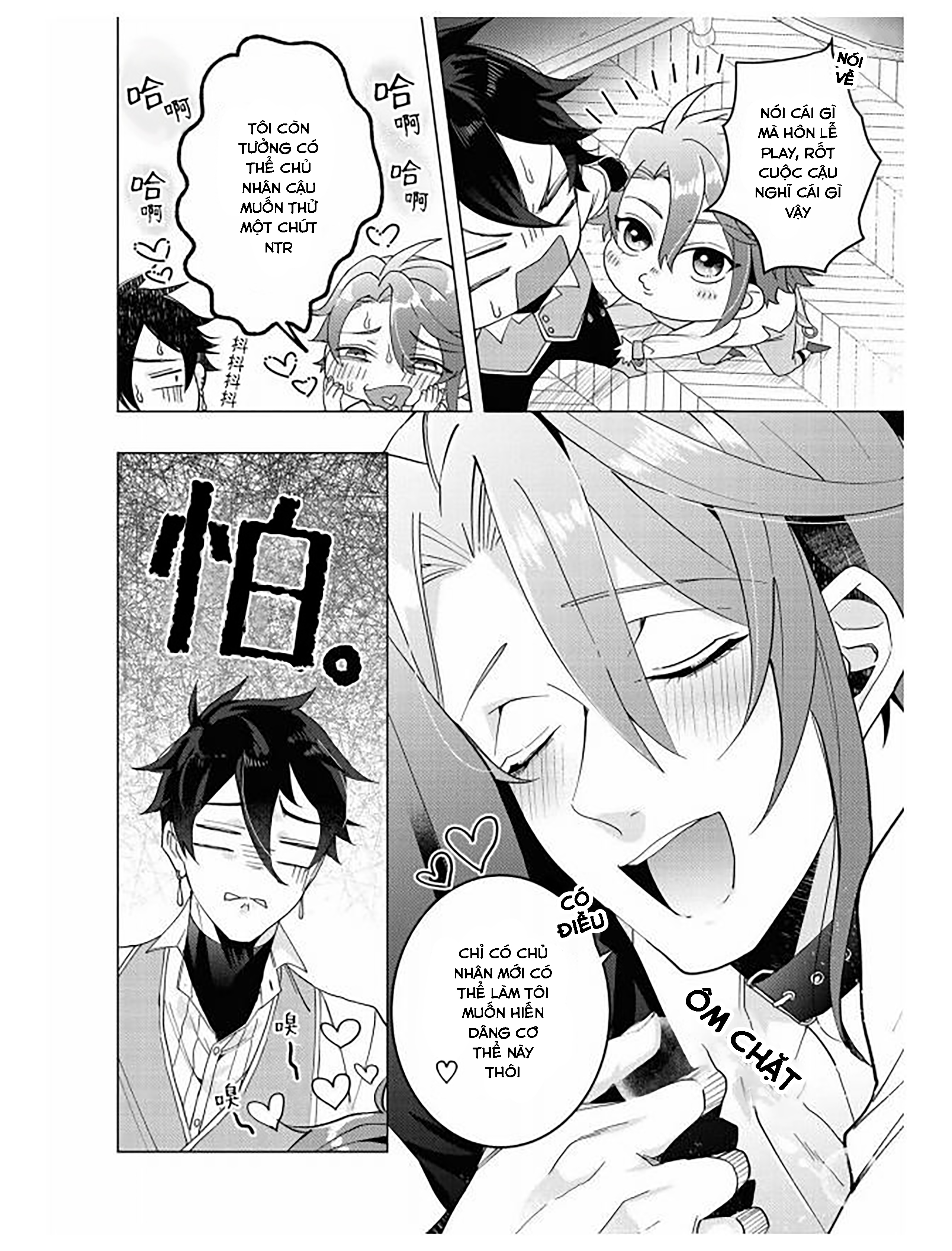 cuộc sống hạnh phúc của tôi sau khi chuyển sinh đến dị dới. - truyện ngắn nhiều phần chapter 8 14