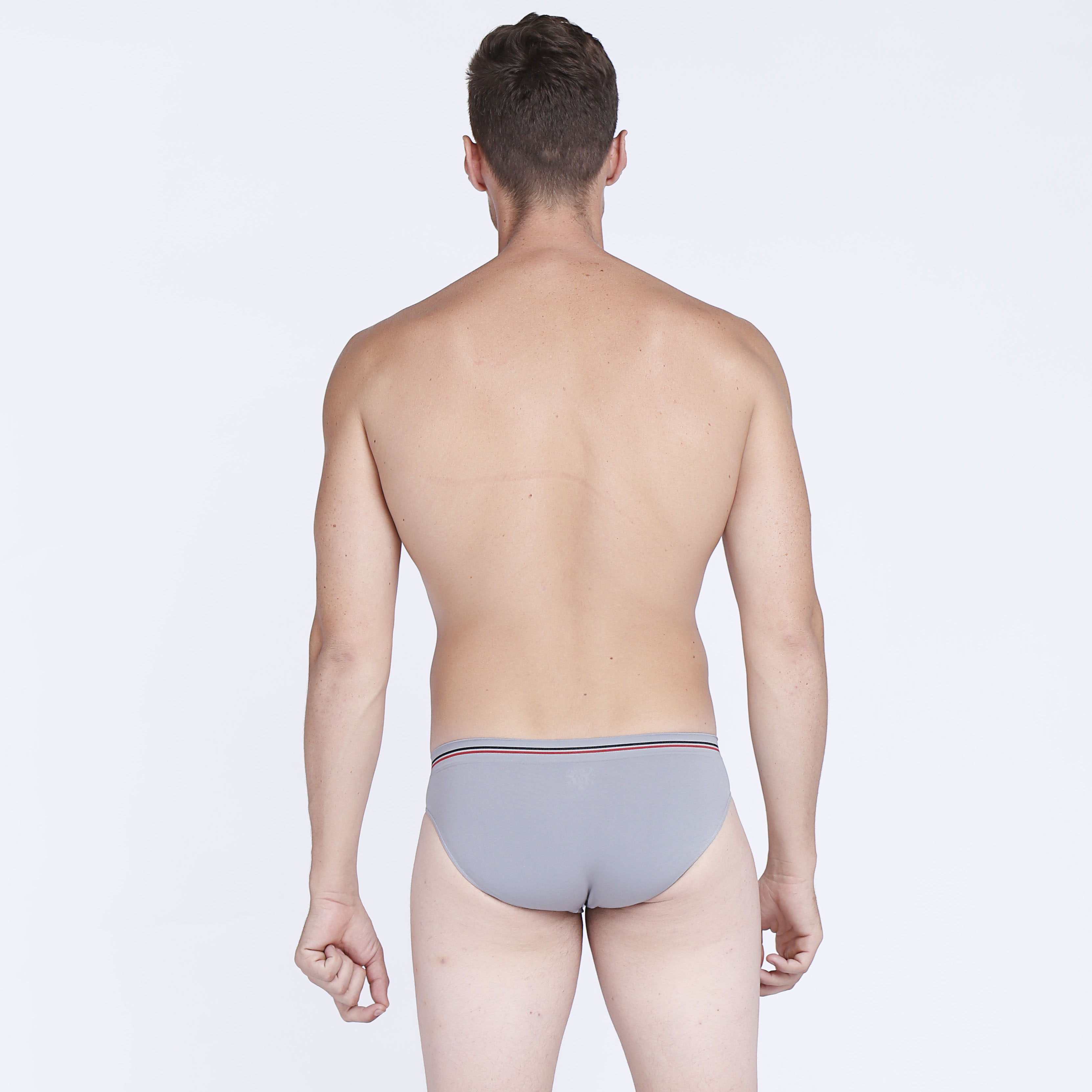 Quần Lót Nam Jockey Tam Giác Không Đường May Seam Free Kháng Khuẩn - 9133