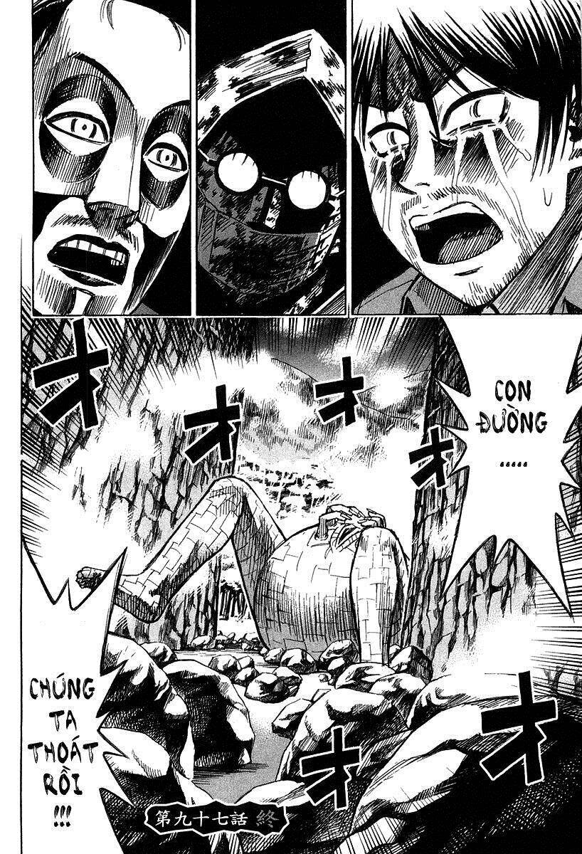 đảo ma cà rồng chapter 97 18