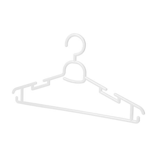 Mắc Áo/Móc Áo Đầm Vuông Hara 180 Inochi