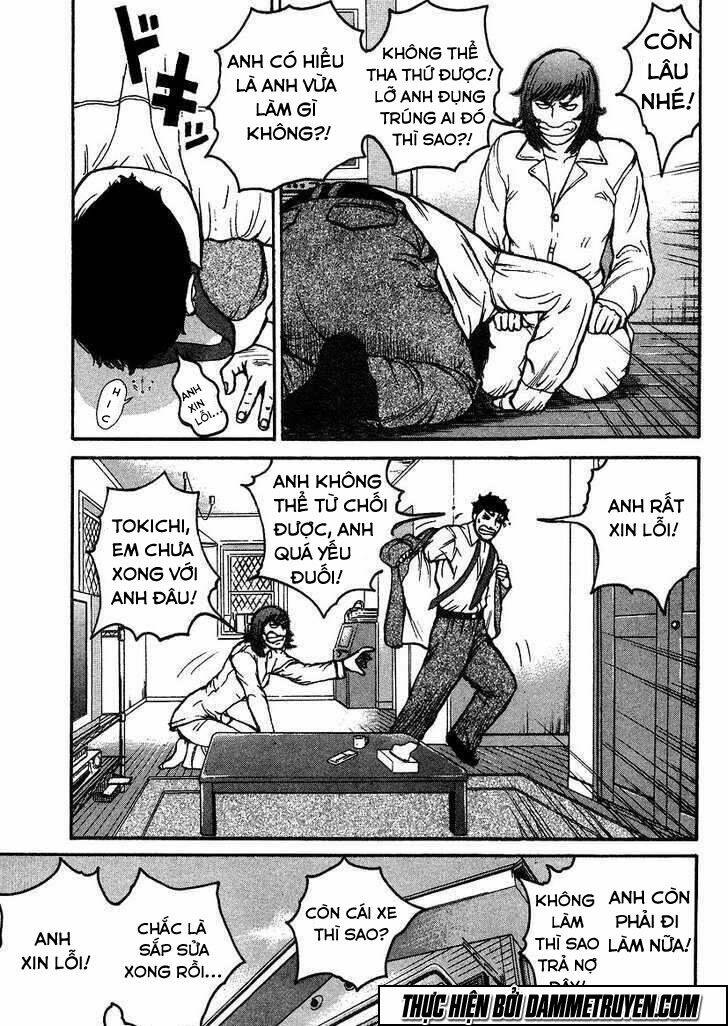 kyou kara hitman - sát thủ tạm thời chapter 3 10