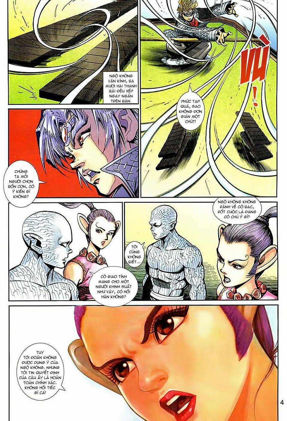 đại thánh vương chapter 146 4