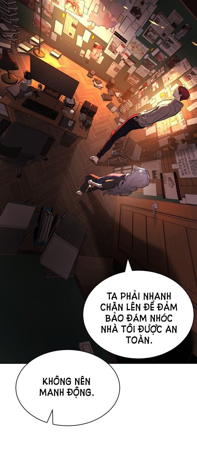 bạch huyết - white blood chapter 17 85