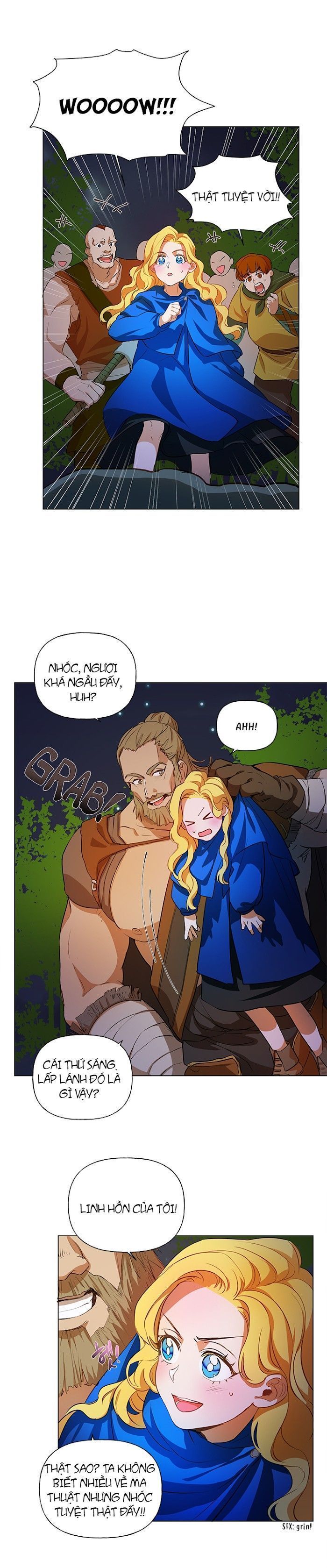 triệu hồi sư với mái tóc màu hoàng kim chapter 22 2