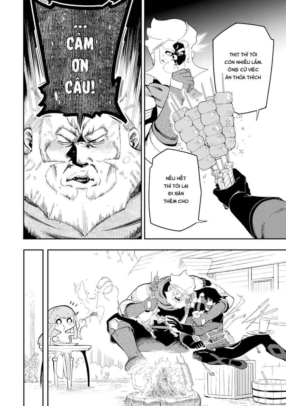 nhiệm vụ của kẻ mạnh nhất chapter 4.5 4