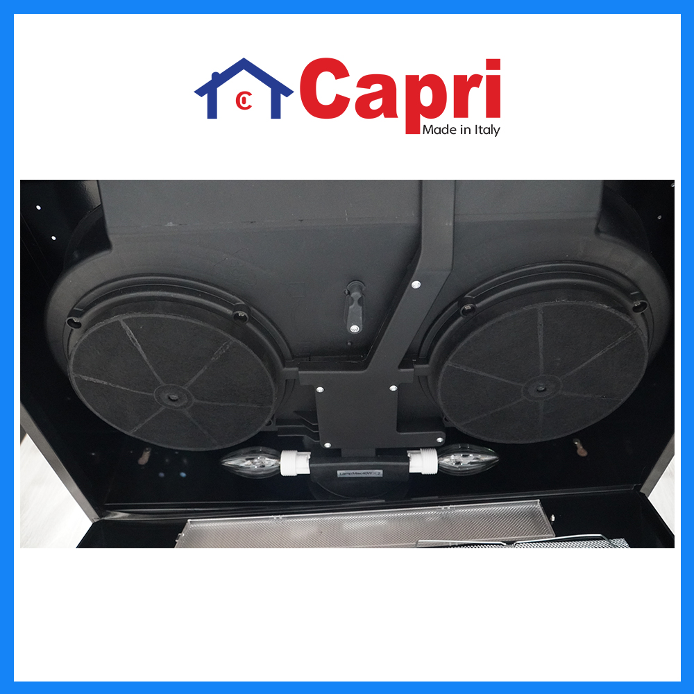 Máy Hút Khử Mùi Capri  6 Tấc CR-601P | Hàng chính hãng